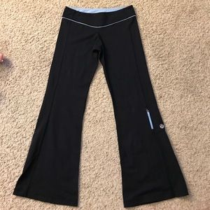 Lululemon wise leg pants